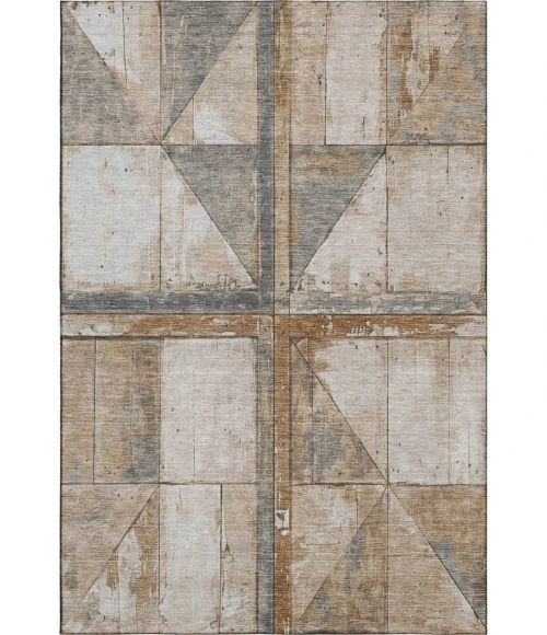 Addison Mayfield Orange AMF1876 9ft. x 12ft. Rect. Rug