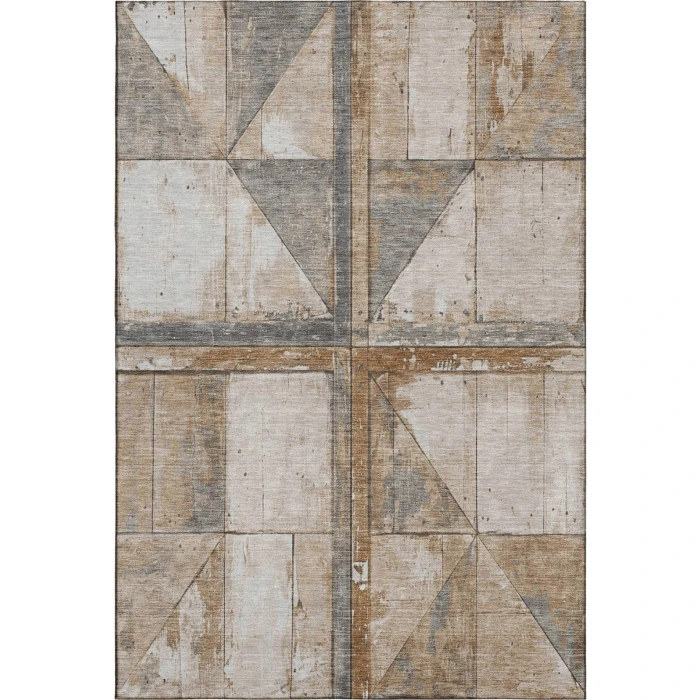 Addison Mayfield Orange AMF1876 5ft. x 7ft. 6in. Rect. Rug