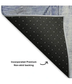 Addison Mayfield Blue AMF1876 8ft. x 10ft. Rect. Rug