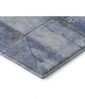 Addison Mayfield Blue AMF1876 - 8ft. Round Rug