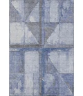 Addison Mayfield Blue AMF1876 - 8ft. Round Rug
