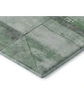 Addison Mayfield Green AMF1876 - 8ft. Round Rug