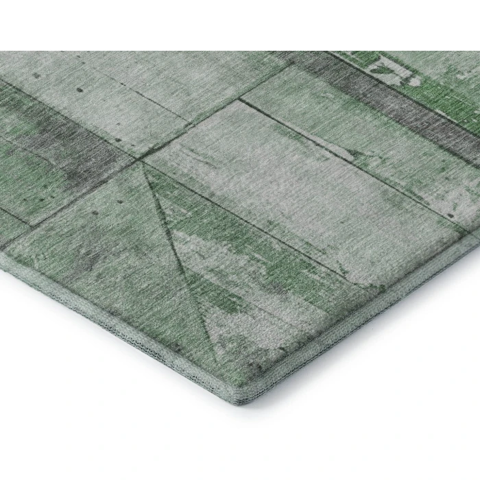 Addison Mayfield Green AMF1876 5ft. x 7ft. 6in. Rect. Rug