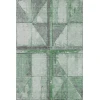 Addison Mayfield Green AMF1876 - 8ft. Round Rug
