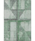 Addison Mayfield Green AMF1876 - 8ft. Round Rug