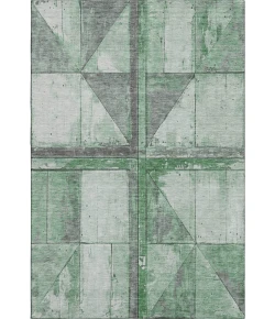 Addison Mayfield Green AMF1876 - 8ft. Round Rug