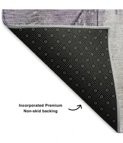 Addison Mayfield Purple AMF1876 9ft. x 12ft. Rect. Rug