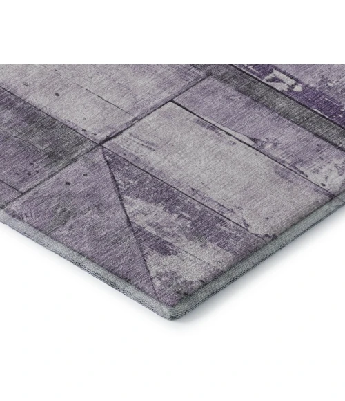 Addison Mayfield Purple AMF1876 9ft. x 12ft. Rect. Rug