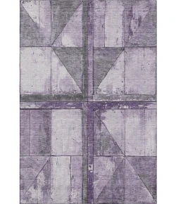 Addison Mayfield Purple AMF1876 9ft. x 12ft. Rect. Rug