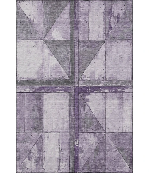 Addison Mayfield Purple AMF1876 9ft. x 12ft. Rect. Rug