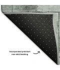 Addison Mayfield Green AMF1876 8ft. x 10ft. Rect. Rug
