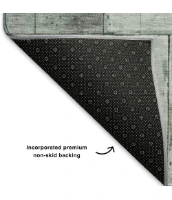 Addison Mayfield Green AMF1876 8ft. x 10ft. Rect. Rug