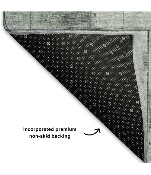 Addison Mayfield Green AMF1876 8ft. x 10ft. Rect. Rug
