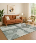Addison Mayfield Green AMF1876 8ft. x 10ft. Rect. Rug