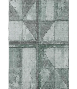 Addison Mayfield Green AMF1876 8ft. x 10ft. Rect. Rug