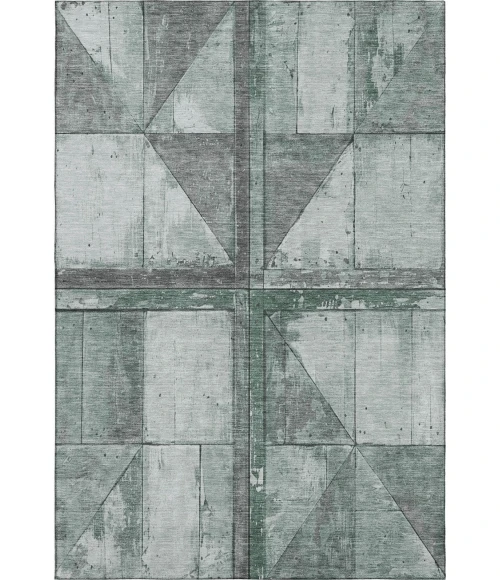 Addison Mayfield Green AMF1876 8ft. x 10ft. Rect. Rug