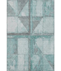 Addison Mayfield Teal AMF1876 9ft. x 12ft. Rect. Rug