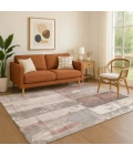 Addison Mayfield Orange AMF1877 5ft. x 7ft. 6in. Rect. Rug