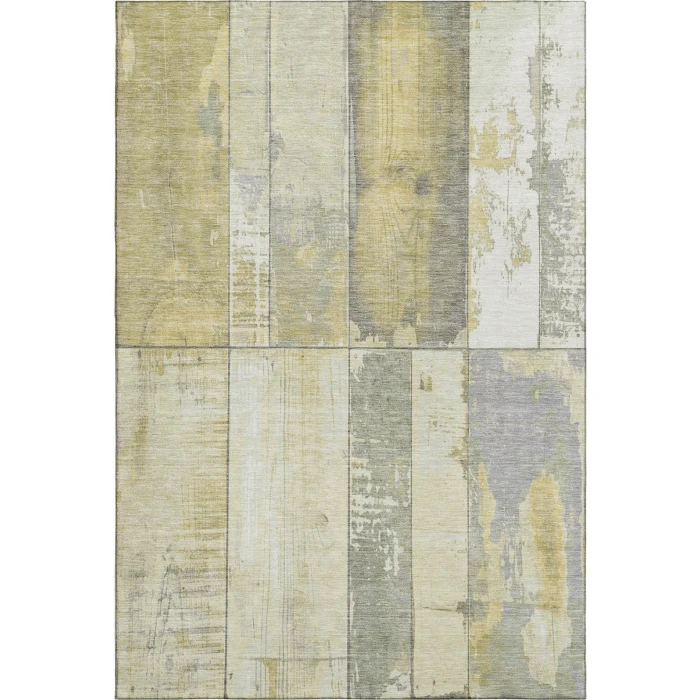 Addison Mayfield Gold AMF1877 8ft. x 10ft. Rect. Rug