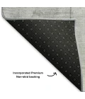 Addison Mayfield Gray AMF1877 5ft. x 7ft. 6in. Rect. Rug