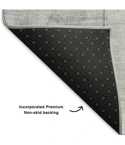Addison Mayfield Gray AMF1877 5ft. x 7ft. 6in. Rect. Rug