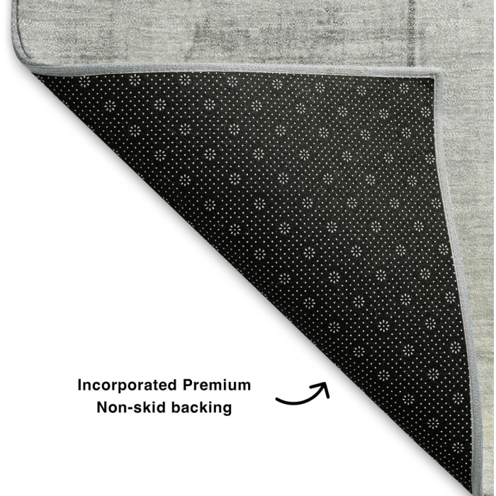 Addison Mayfield Gray AMF1877 2ft. 3in. x 7ft. 6in. Rect. Rug