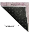 Addison Mayfield Pink AMF1877 2ft. 3in. x 7ft. 6in. Rect. Rug