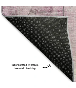 Addison Mayfield Pink AMF1877 2ft. 3in. x 7ft. 6in. Rect. Rug