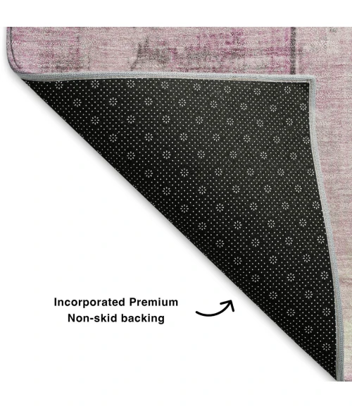 Addison Mayfield Pink AMF1877 2ft. 3in. x 7ft. 6in. Rect. Rug