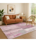 Addison Mayfield Pink AMF1877 2ft. 3in. x 7ft. 6in. Rect. Rug