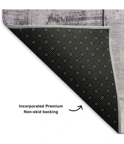 Addison Mayfield Purple AMF1877 5ft. x 7ft. 6in. Rect. Rug