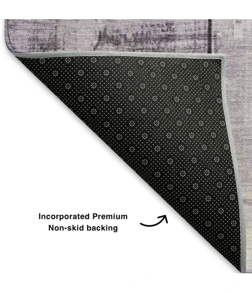 Addison Mayfield Purple AMF1877 5ft. x 7ft. 6in. Rect. Rug