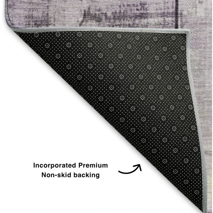 Addison Mayfield Purple AMF1877 2ft. 3in. x 7ft. 6in. Rect. Rug