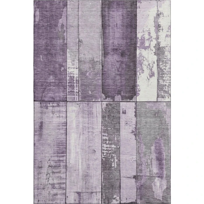 Addison Mayfield Purple AMF1877 2ft. 3in. x 7ft. 6in. Rect. Rug