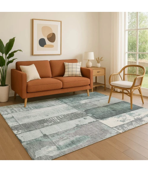 Addison Mayfield Blue AMF1877 5ft. x 7ft. 6in. Rect. Rug