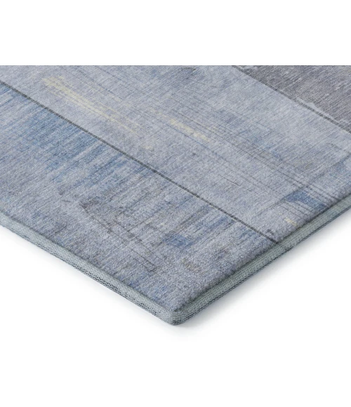 Addison Mayfield Blue AMF1877 2ft. 3in. x 7ft. 6in. Rect. Rug