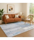 Addison Mayfield Blue AMF1877 2ft. 3in. x 7ft. 6in. Rect. Rug