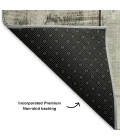 Addison Mayfield Brown AMF1877 5ft. x 7ft. 6in. Rect. Rug