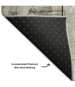 Addison Mayfield Brown AMF1877 5ft. x 7ft. 6in. Rect. Rug