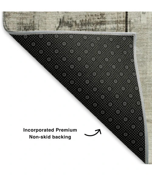 Addison Mayfield Brown AMF1877 5ft. x 7ft. 6in. Rect. Rug