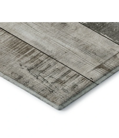 Addison Mayfield Brown AMF1877 5ft. x 7ft. 6in. Rect. Rug