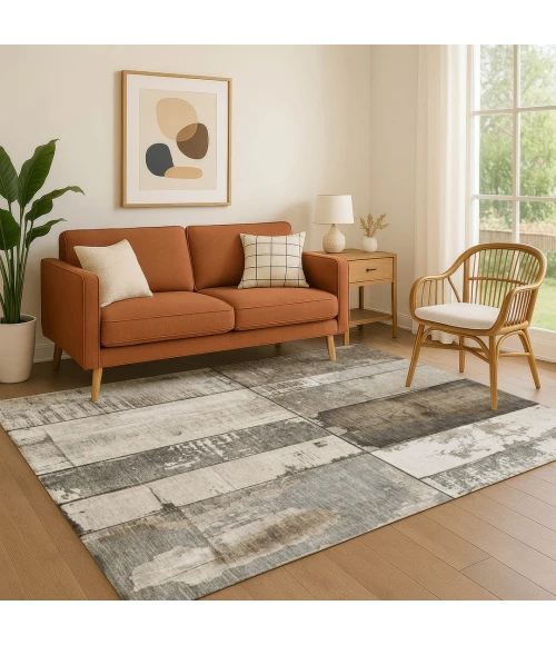 Addison Mayfield Brown AMF1877 5ft. x 7ft. 6in. Rect. Rug