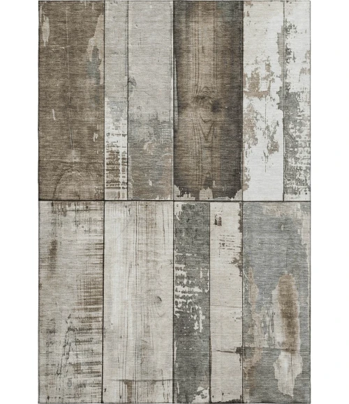 Addison Mayfield Brown AMF1877 5ft. x 7ft. 6in. Rect. Rug