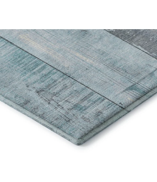 Addison Mayfield Teal AMF1877 2ft. 3in. x 7ft. 6in. Rect. Rug
