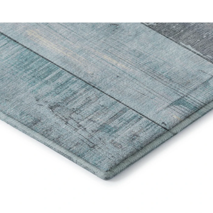 Addison Mayfield Teal AMF1877 2ft. 3in. x 7ft. 6in. Rect. Rug