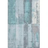 Addison Mayfield Teal AMF1877 5ft. x 7ft. 6in. Rect. Rug