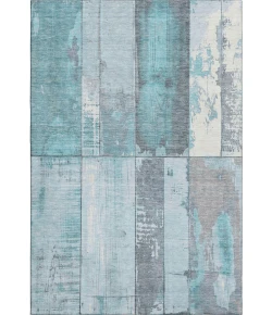 Addison Mayfield Teal AMF1877 9ft. x 12ft. Rect. Rug