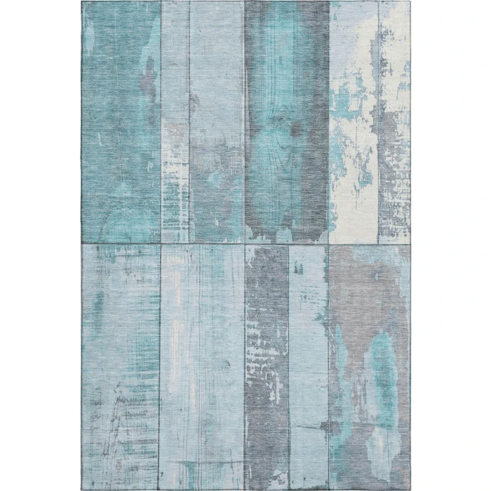 Addison Mayfield Teal AMF1877 2ft. 3in. x 7ft. 6in. Rect. Rug