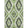 Addison Mayfield Green AMF1878 - 8ft. Round Rug