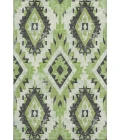 Addison Mayfield Green AMF1878 - 8ft. Round Rug